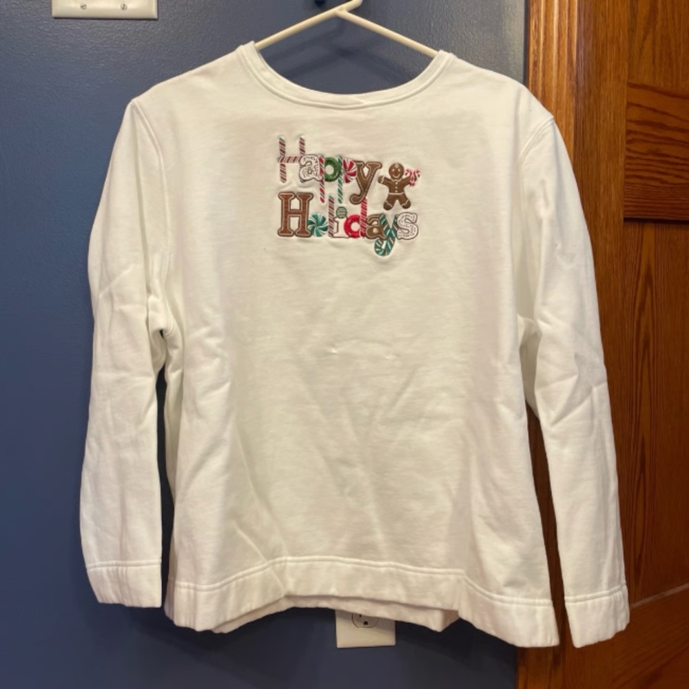 Merry & Bright Crewneck